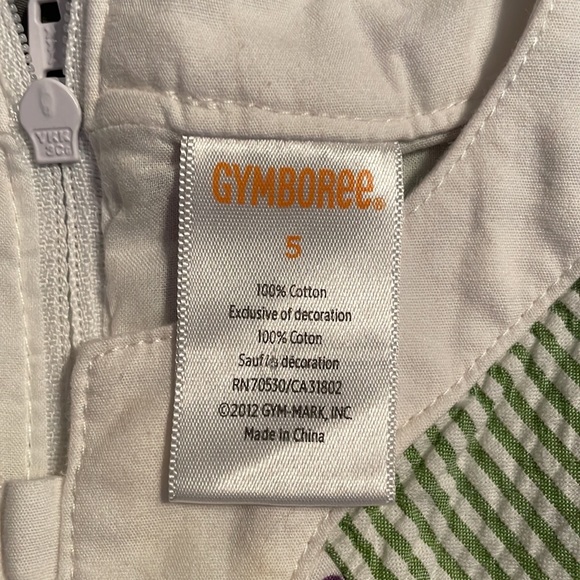 Gymboree Girls size 5 Sleeveless Dress - Picture 4 of 4